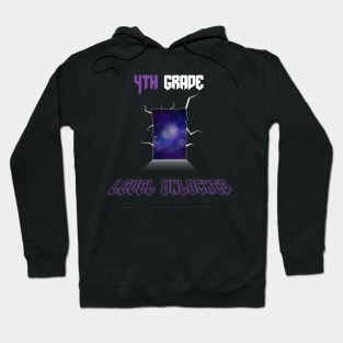 4th grade level unlocked Back To School 2023 Hoodie